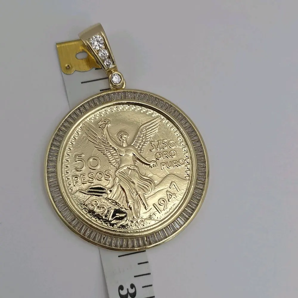 CENTENARIO fashion style clear stone's new design GOLD-PLATED NO CHAIN