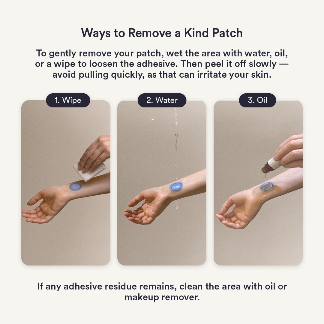 Kind Patches: 30 Berberine Patches, Steady Release, Vegan, 1 Month Pack