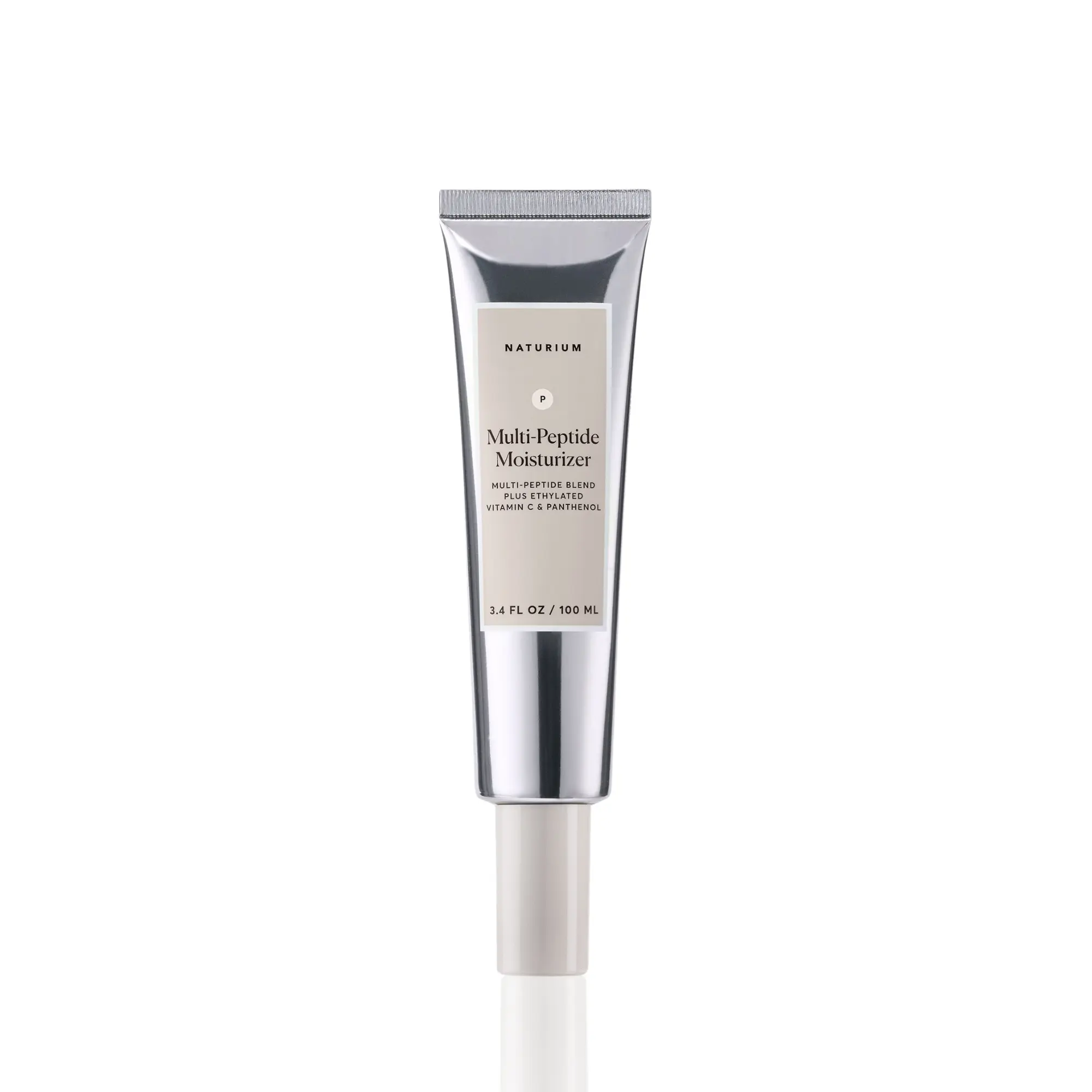 Naturium Multi-Peptide Moisturizer - Jumbo (100ml) - Face Moisturizer for Fine Lines and Wrinkles