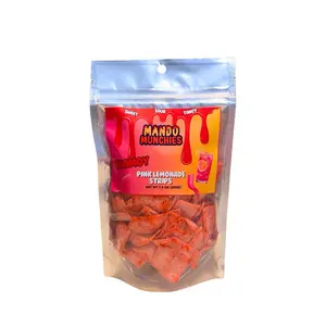 Chamoy Sour Pink Lemonade Belts