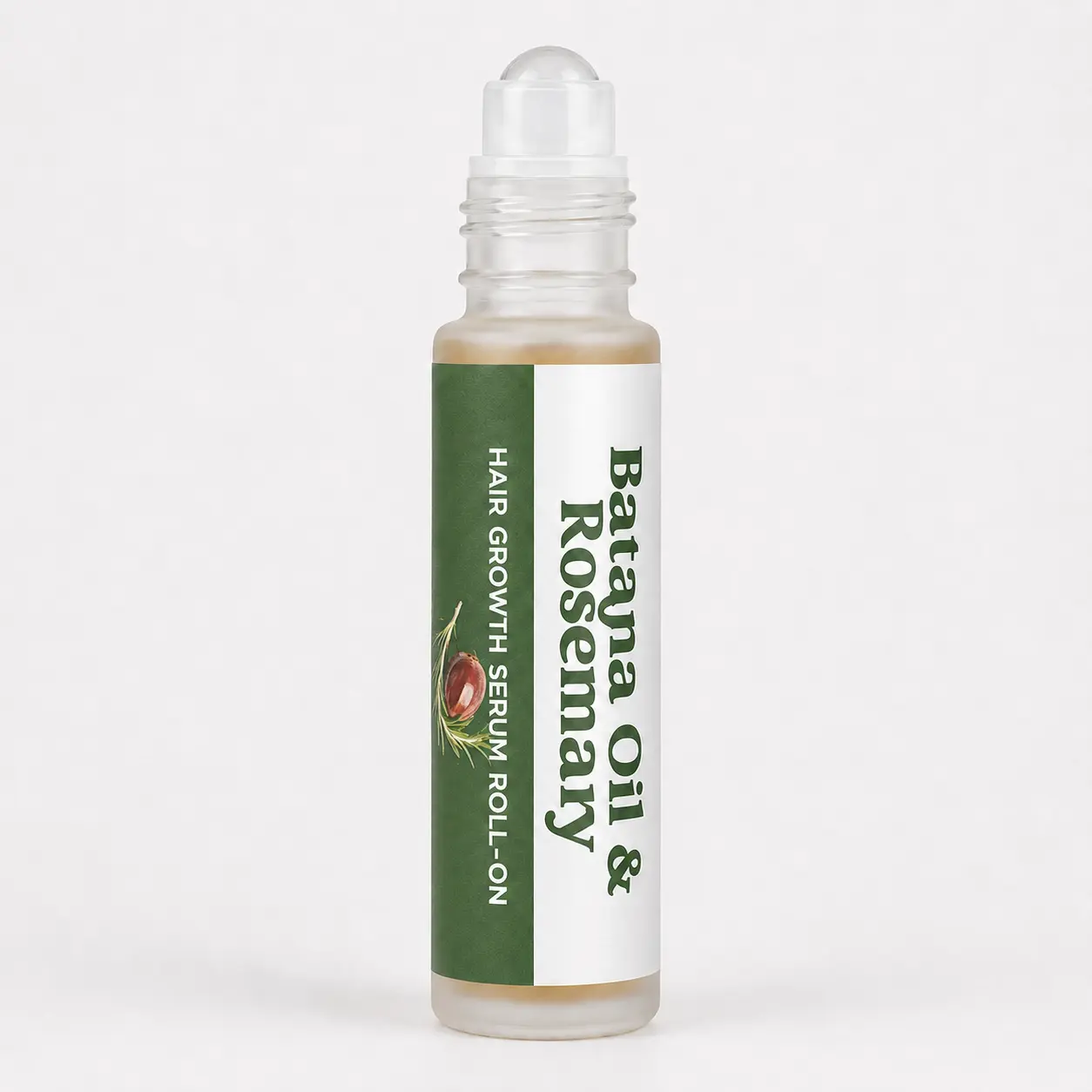 FUNZOO Batana & Rosemary Scalp Serum Roll-On, Lightweight Treatment for Thicker Hair and Widening Part, Daily Hydrating Oil for Adults, Scalp Moisturizer, Repair, Soothing, Moisturizing Scalp Care