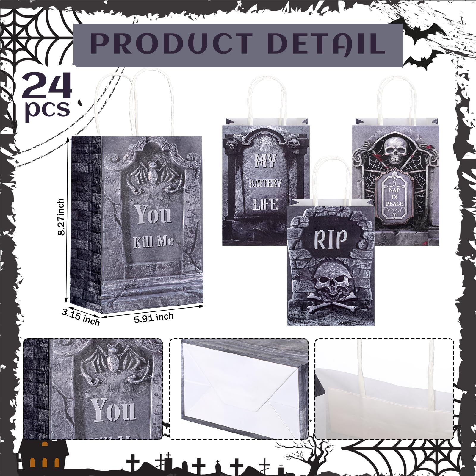 32 Pcs Valentines Day Goodie Bags Kraft Paper Gift Bags with Handle Tissue Paper,Appreciation Gift Wrapping for Friends Teacher Students Office Employee Coworker,Galentine's Day Birthday Wedding School Classroom Party Gift,Valentine Gift Exchane