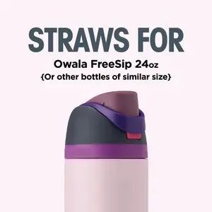 Straws for Owala FreeSip 24oz Bottles