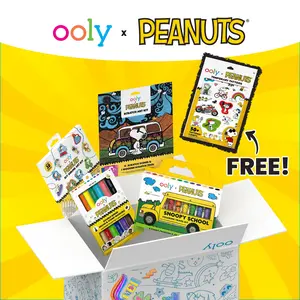 OOLY x Peanuts Bonus Box