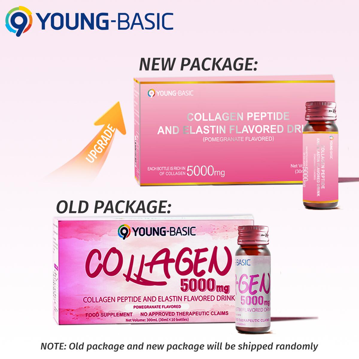 9 Young-Basic 5000mg Hydrolyzed Collagen Peptides Liquid Drink Small-molecule Fish Collagen Tripeptide for Women - Skin Elasticity & Firmness Nail Care- Beauty Supplement Fitness Healthcare Colagen 9 Young-Basic 5000mg Hydrolyzed Collagen Peptides Liquid Drink Small-molecule Fish Collagen Tripeptide for Women - Skin Elasticity & Firmness Nail Care- Beauty Supplement Fitness Healthcare Colagen
