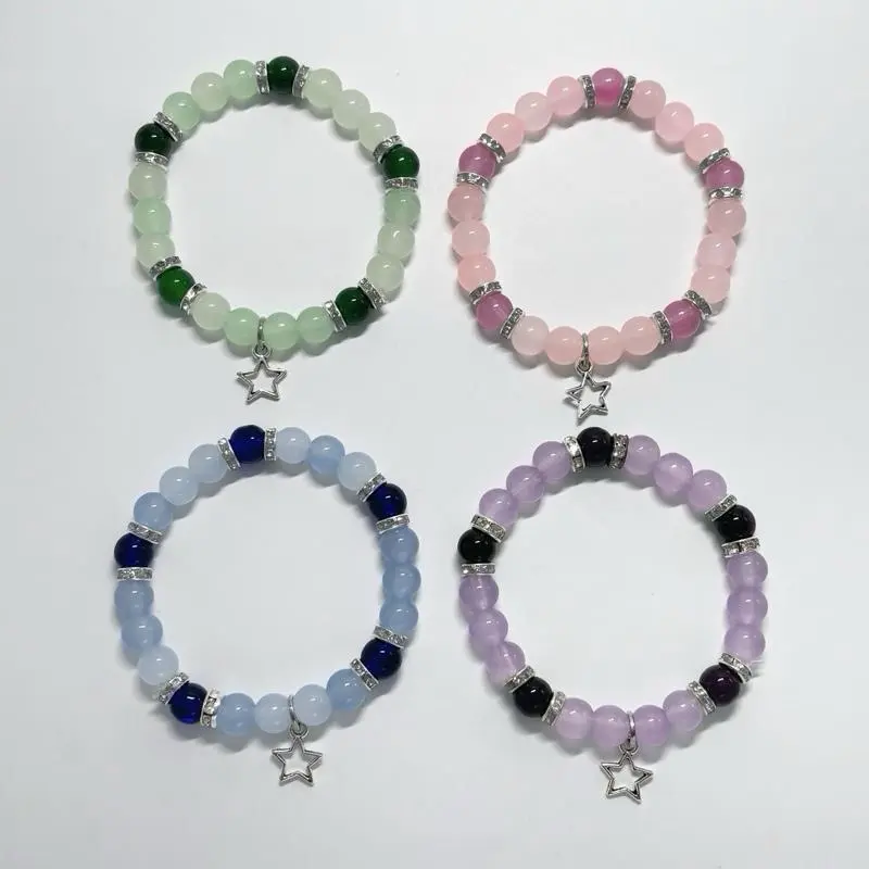 4 Bestfriends Matching Bracelets - 4 Pieces Friendship Bracelets - Perfect Gift for friends