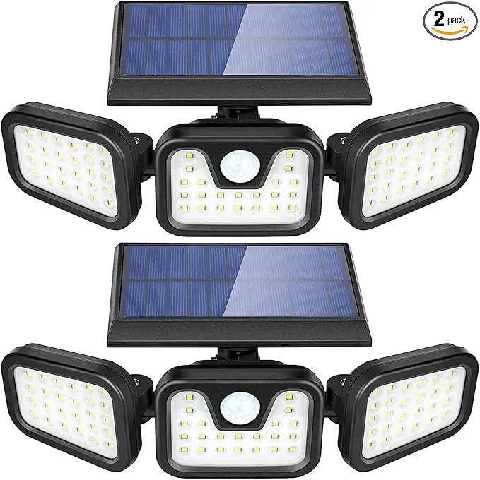 Illuminate Your Property Instantly Without Costly Wiring – This 3000LM Solar Security Light Features a Smart Motion Sensor, IP65 Waterproof Durability, and Automatic Dusk-to-Dawn Operation to Brighten Your Garage, Yard, or Patio