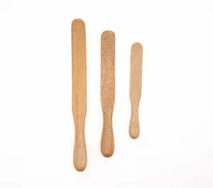 Mad Hungry 3-Piece Mango Wood Skinny Spurtle Set
