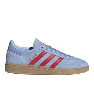 adidas Womens Handball Spezial Lace Up Sneakers Shoes Casual - Blue