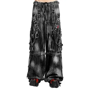 Tripp NYC Lock Up Denim Pants [Storm Wash]