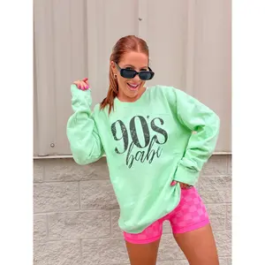 90's Babe Graphic Pullover