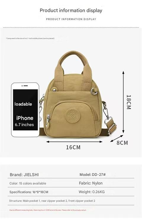 Mini women's wallet, versatile shoulder and casual crossbody bag, perfect for everyday sophisticated casual handbags.