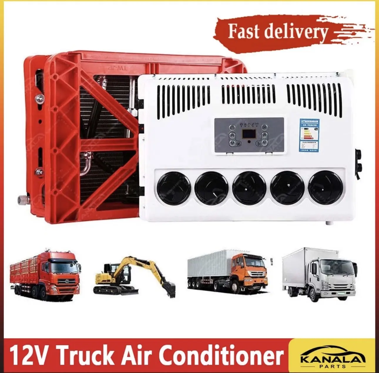 12 volt A/C