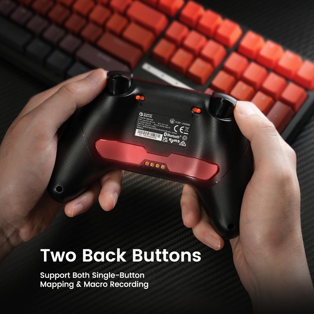 GameSir Nova 2 Lite (Not for Xbox) PC/Steam/Android/i0S/Switch Wireless Game Controller GameSir Nova 2 Lite (Not for Xbox) PC/Steam/Android/i0S/Switch Wireless Game Controller