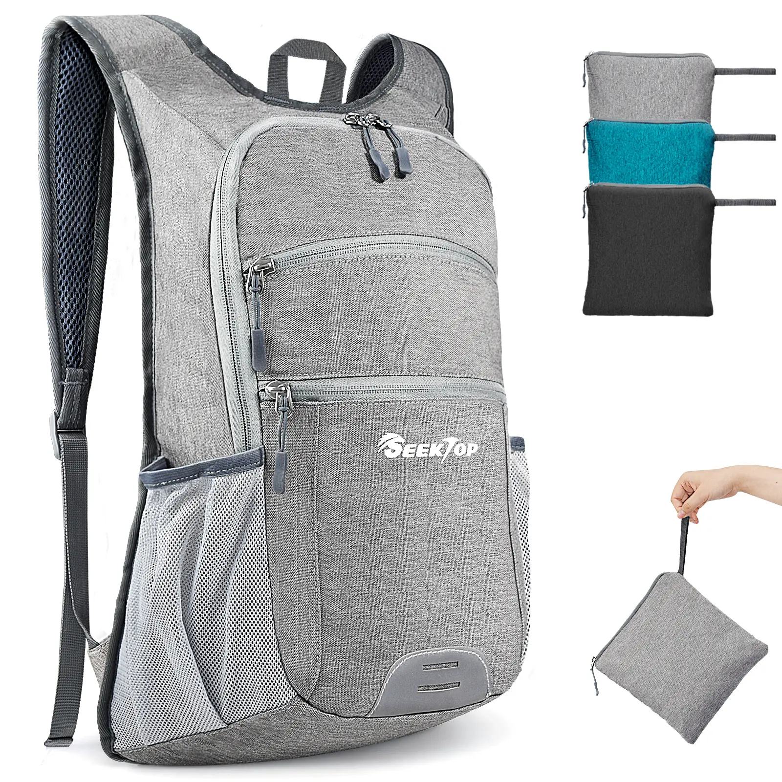 Seektop 20L Ultra-Lightweight Packable Hiking Backpack – Perfect for Airplane Travel, Camping & Everyday Adventures