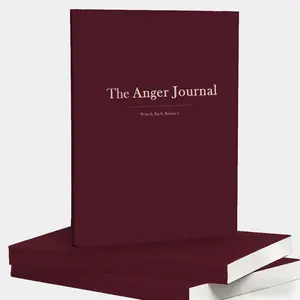 The Anger Journal: Write. Rip. Release. | A Guided Journal for Emotional Healing, Letting Go, and Finding Inner Peace