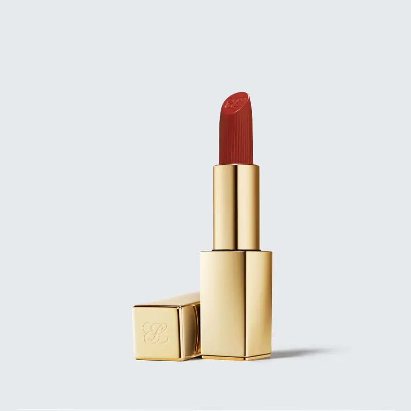 [Estée Lauder] Pure Color Long-Lasting Matte Lipstick | Plumping & Nourishing, 10-Hour Wear