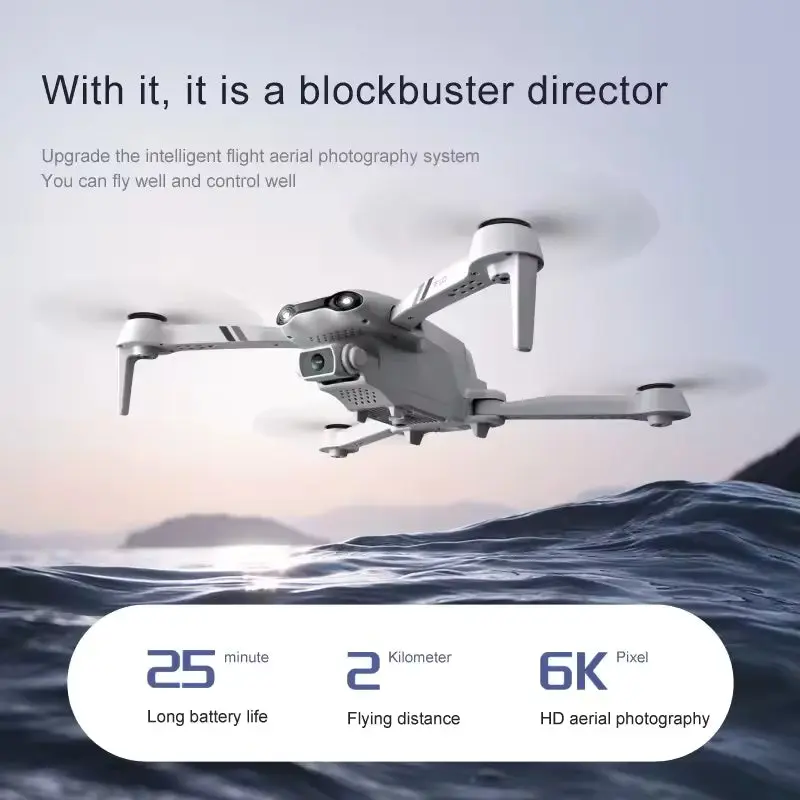 4DRC F10 Drone 4K HD - Professional Camera Drone with GPS 🚁📸