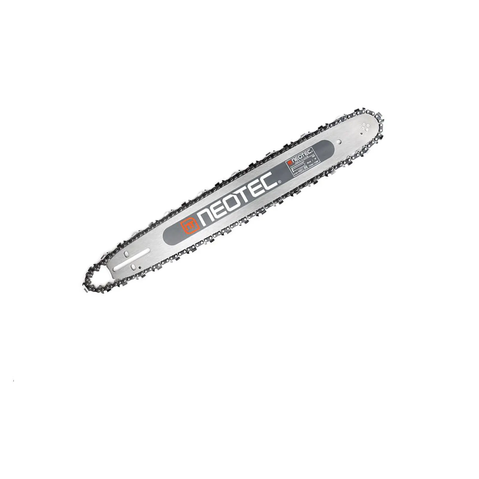 NEO-TEC 22 lnch Chainsaw Guide Bar and Chain Replacement for Chainsaw,0.325" Pitch,0.058" Gauge 86 Drive Links. Fit for 62cc/68cc Chainsaw