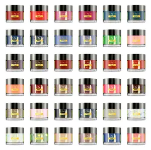 SNS Pro Dipping & Acrylic Powder - Set 36 Colors - Board 02 Pink Collection (037 - 072)