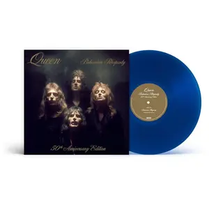 Queen - Bohemian Rhapsody / I'm In Love With My Car  [12-INCH SINGLE VINYL RECORD] Blue, Colored Vinyl, Ltd Ed, 180 Gram