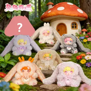 LUXI Rabbit Adventure Plush Bunny Dolls
