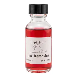 Jinx Removing Ritual Oil 1oz — Espiritu Uncrossing &amp; Hex Removal Oil