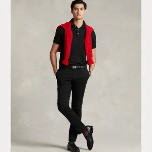 Polo Ralph Lauren - Custom Slim Fit Soft Cotton Polo Shirt