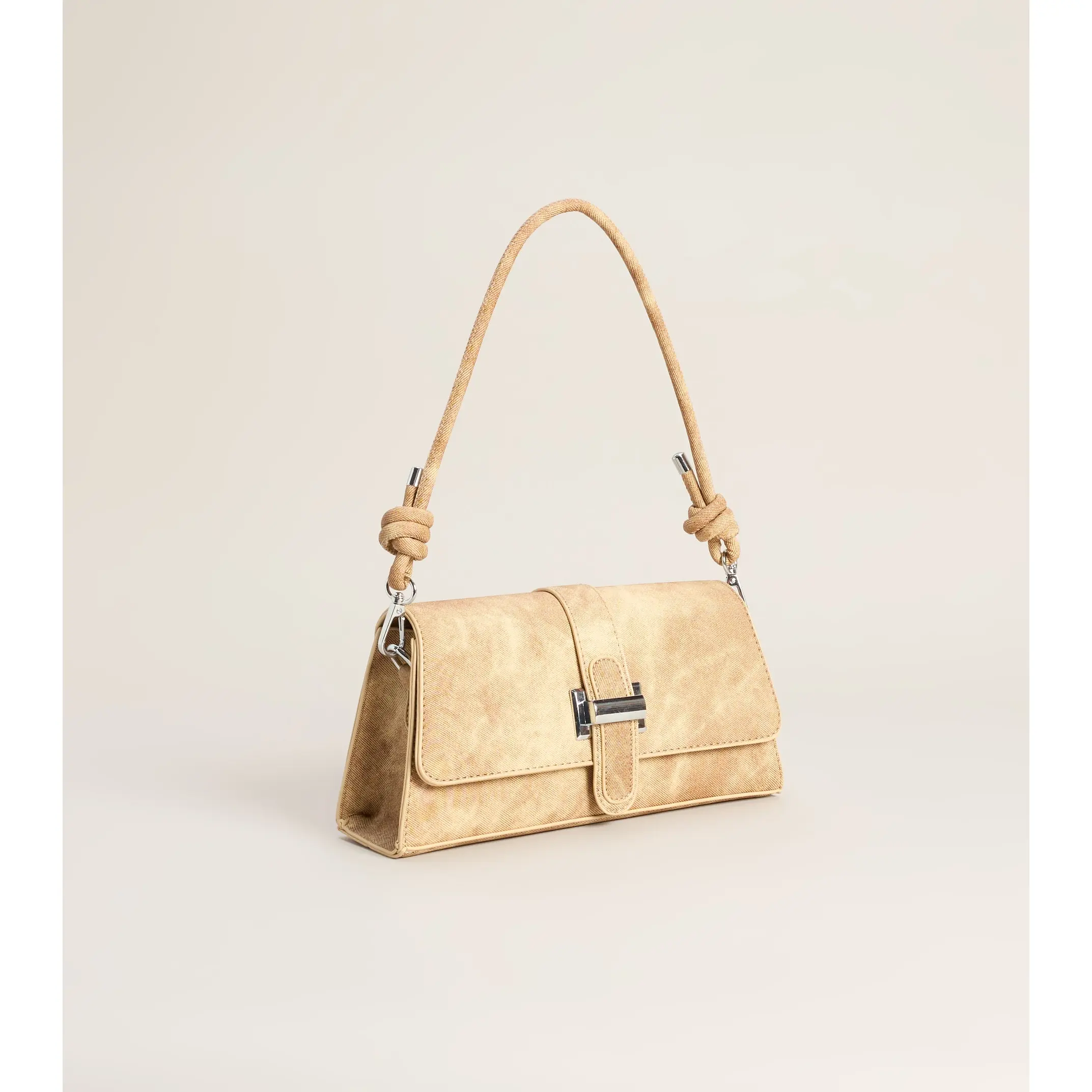 Trendsetter Faux Leather Shoulder Bag
