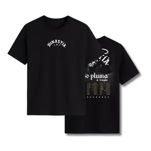 Dinastía Tour 2026 T-Shirt –  PEso Double Sided Latin Concert Shirt for Fans, Men Women Shirts.
