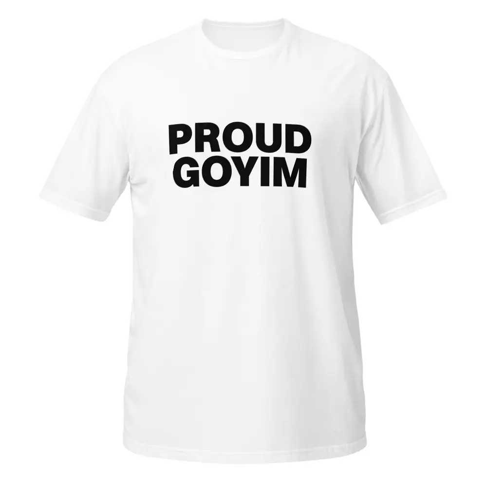 PROUD GOYIM TEE