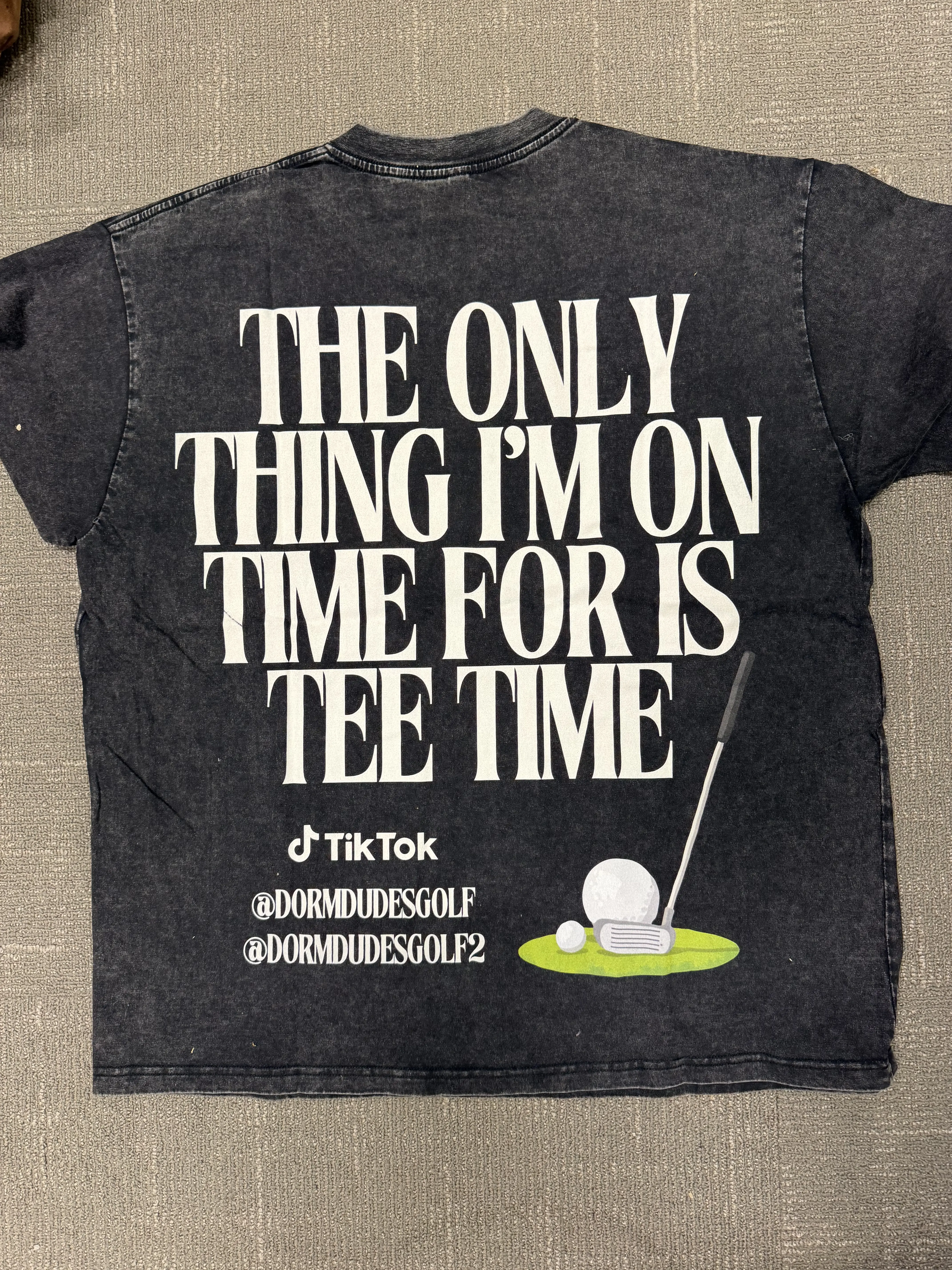 The "NEVER LATE" DDG Shirt The "NEVER LATE" DDG Shirt