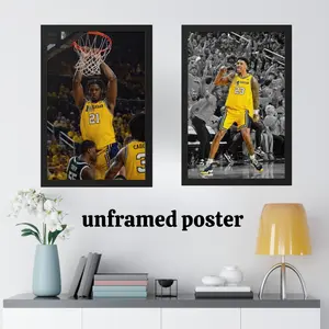 (UNFRAME POSTER) Funny Meme Sport Poster, Morez J.Jr Poster For Basketball Fans, Basketball Wall Decor Poster