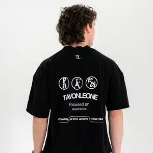 Black "Focused on Aesthetics" T-Shirt