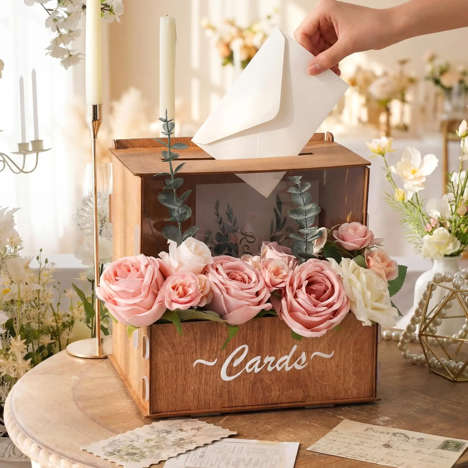 grad card box Personalized Graduation Card Box- Perryhill Rustics – PerryhillRustics
