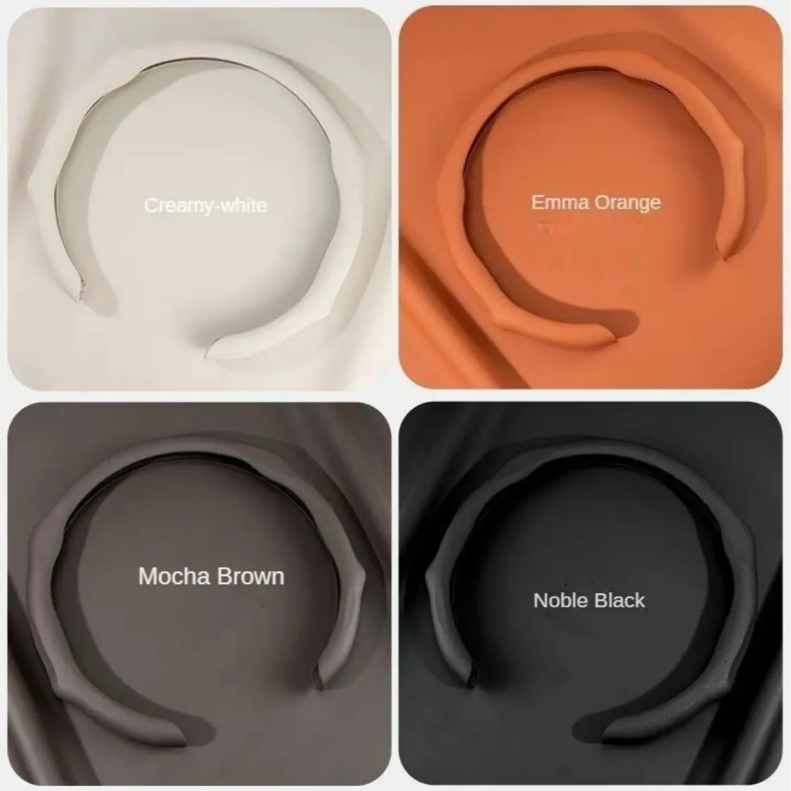 5D Nappa Leather Car Steering Wheel Cover (38cm) - Anti-Slip, Breathable, Easy-to-Install, All-Seasons Universal Fit, 2026 Popular Interior Accessories, Car Accessories, Accessories For Car