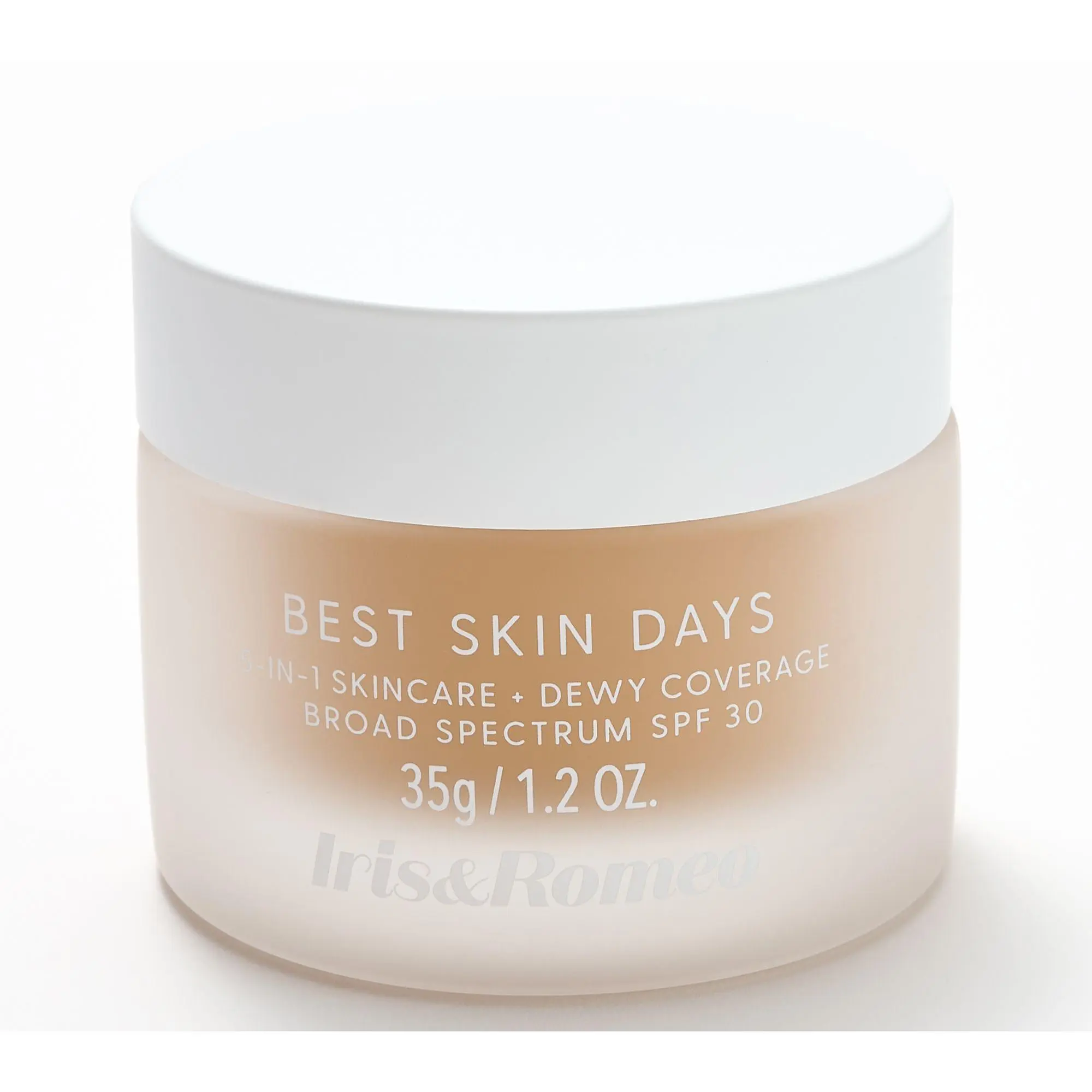 QVC Iris & Romeo Best Skin Days Tinted Moisturizer with SPF 30