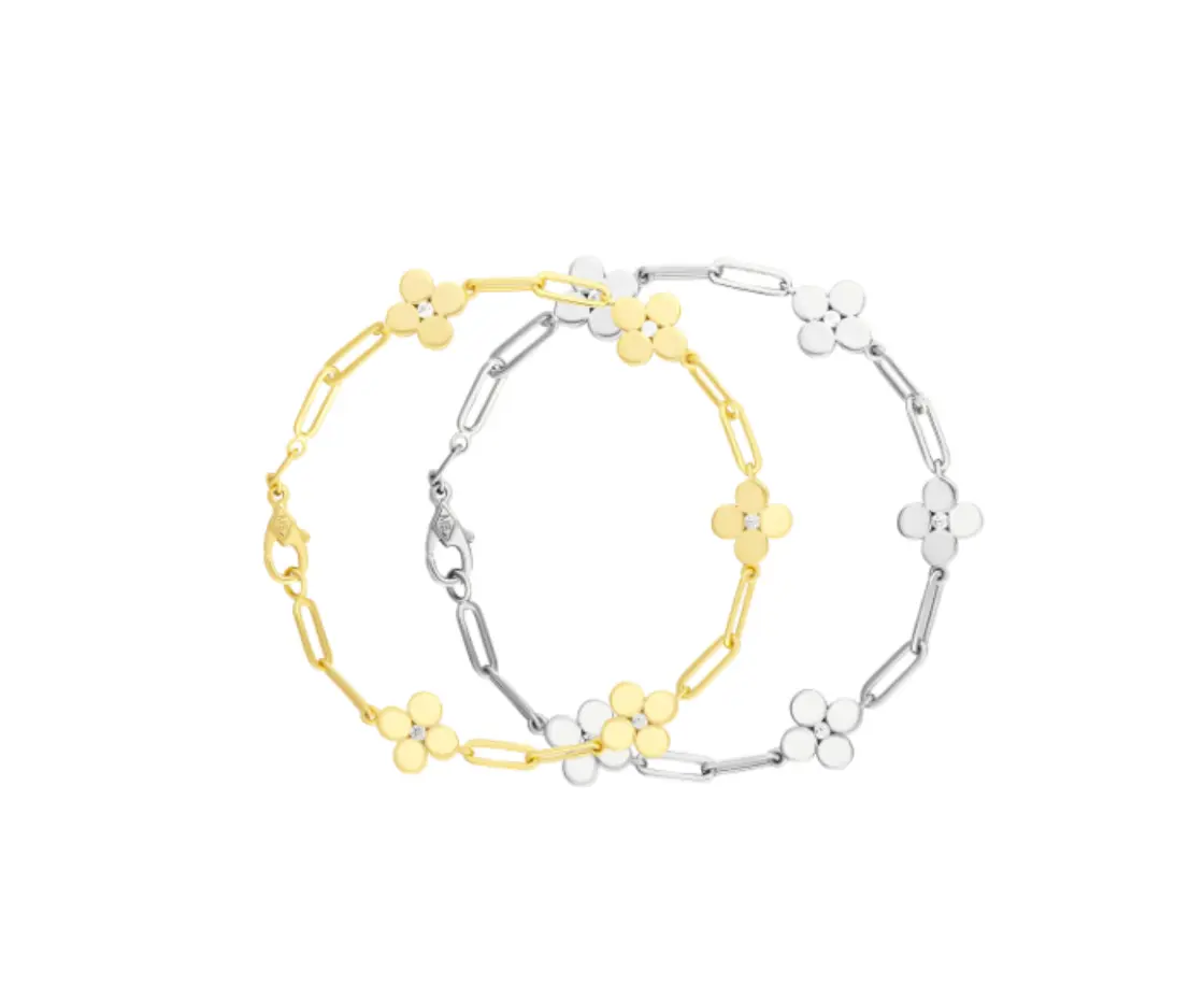Flower Dot Bracelet