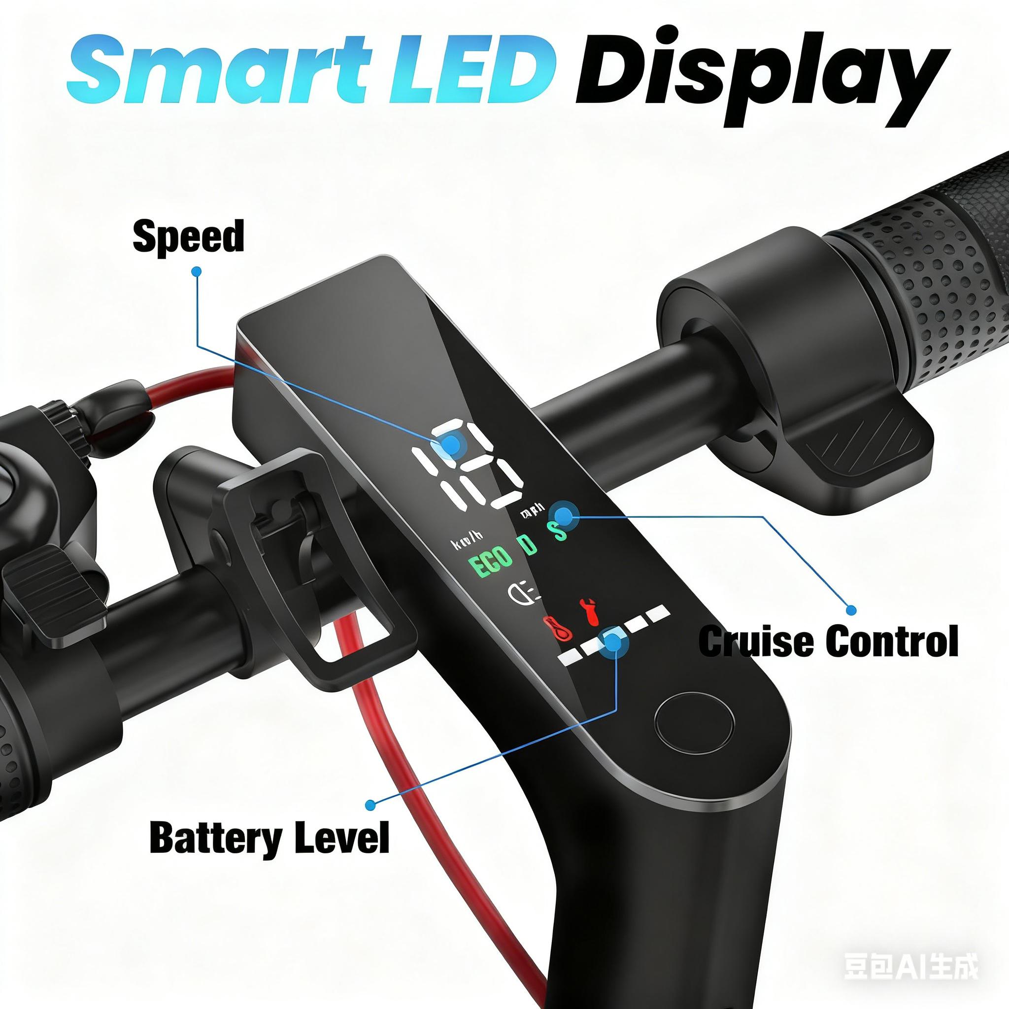 【New Year Sale】Electric Scooters for Commuting,  28MPH/21MPH Max Speed,1000W/500W/350W Motor, 37/35 Miles Max Range,  with Dual Suspensions & Braking Foldable Commuter E-Scooter for Adults/Teens SpringStatements