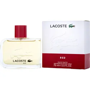 Lacoste Red Style In Play By Lacoste Edt For Men