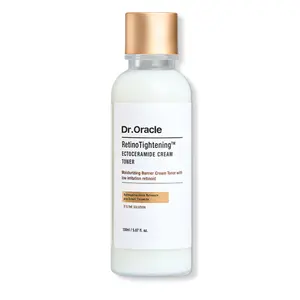 DR.ORACLE RetinoTightening Cream Toner – Hydrating Milky Facial Toner with HPR Retinoid, Niacinamide, Ectoin, Alcohol-Free, Fragrance-Free