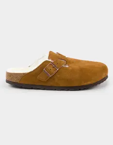 BIRKENSTOCK Boston Shearling Womens Clogs BIRKENSTOCK Boston Shearling Womens Clogs