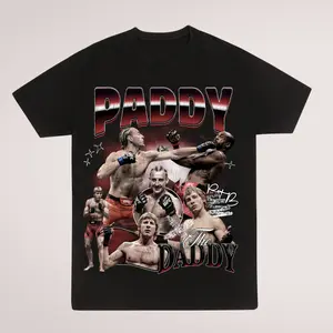 Paddy The Daddy  shirt, Fashion Cotton, Full Sizes, For Men, For Women