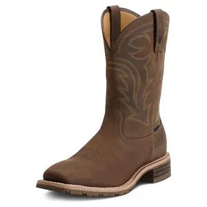 Men's Hybrid Rancher Waterproof Cowboy Boots