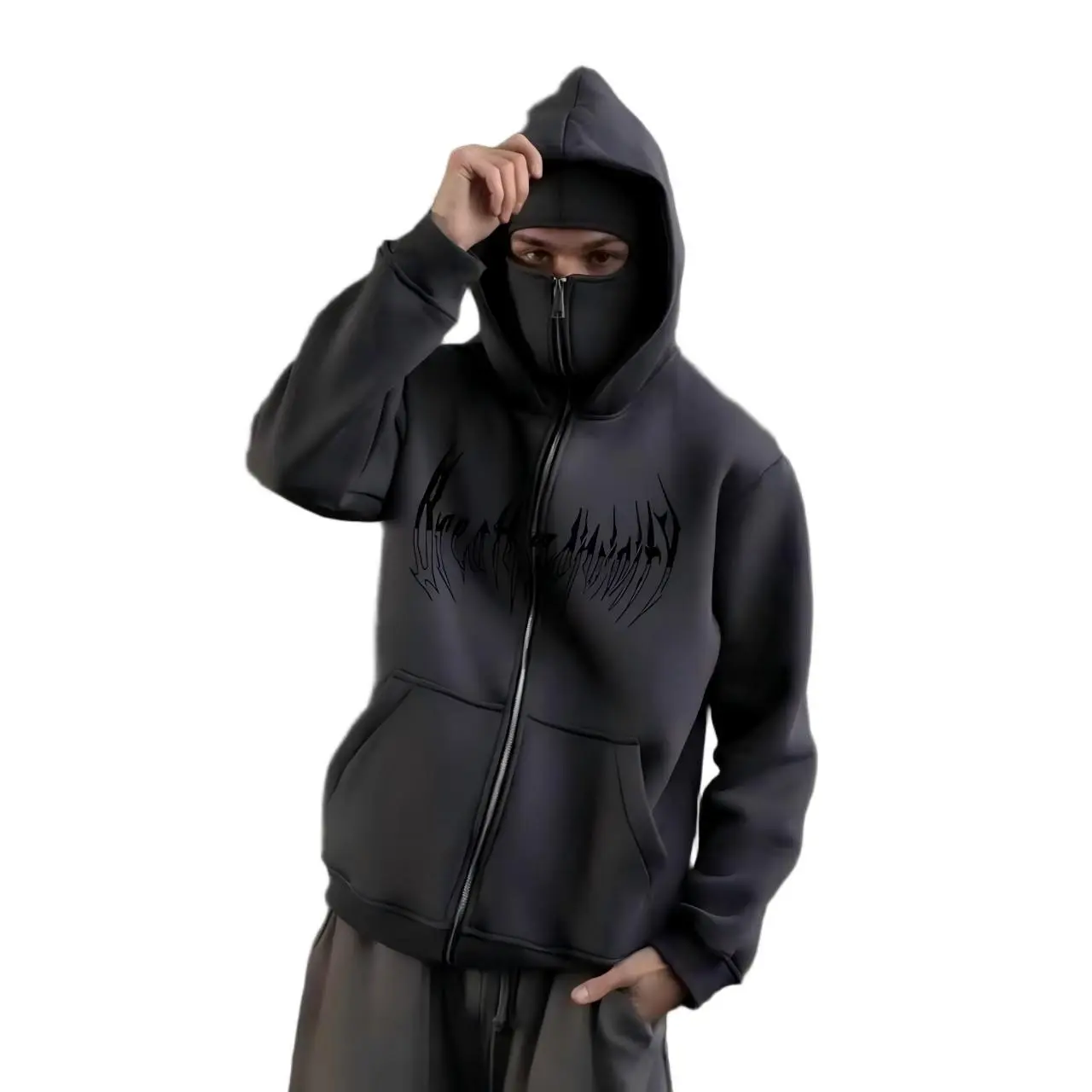 balaclava hoodie - TikTok Shop