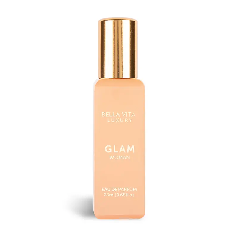 Bellavita Luxury Glam Woman 20ML Mini Perfume | Travel Size Women Perfume | Long Lasting Jasmine Citrus Fragrance | Mini Perfume Gift Sets for Women | Women’s Day Special