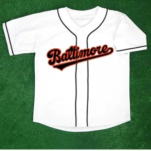 Brady Anderson Baltimore Baseball Jersey, Classic White Team Design, Perfect Gift for Baseball Fans