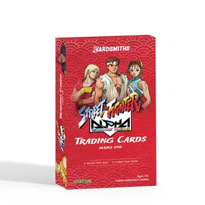 [Opened LIVE] Street Fighter Alpha: Warriors' Dreams Collector Box | 2 Packs