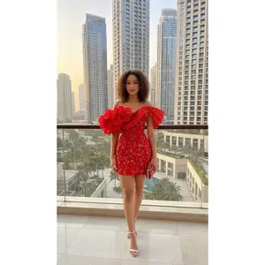 Mini Wrap Me Prom Dress Mini Wrap Me Prom Dress