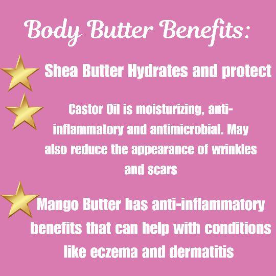 Chocolate Drizzle Handmade Whipped Body Butter with Shea & Mango Butter Non-Greasy Emulsified Moisturizing Skin Repair Creamy Application